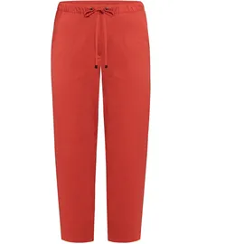 Betty & Co Casual-Hose mit elastischem Bund in dunkelrot, | Gr.: 36