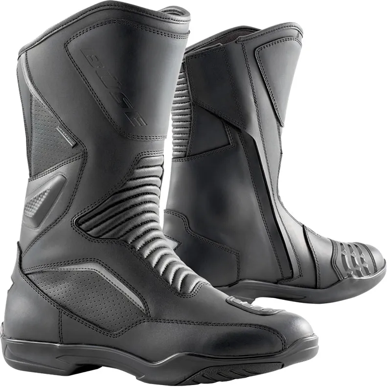 Büse B110, bottes imperméables - Noir - 45