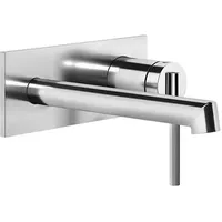GESSI Ingranaggio Unterputz-Einhebel-Waschtischmischer 160-130mm - chrom