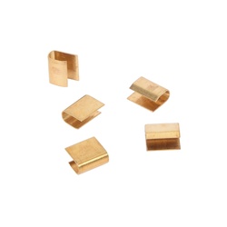 5x VOSS.farming Reparatur Clip - Copper Fastener