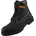 by Gerli Damen Leder Stiefelette gefüttert Schwarz 43