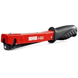 Novus Hammertacker J-022 Leichter Hammertacker zur Verarbeitung von Feindrahtklammern