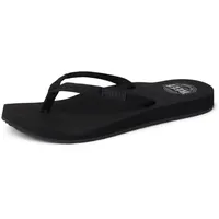 Reef Zehentrenner Sandale Damen Ginger, Black/Black, EU 43