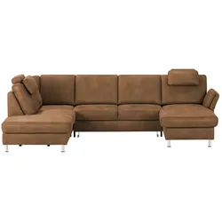 Mein Sofa bold Wohnlandschaft  Veit , braun , Maße (cm): B: 305 H: 90 T: 200.0