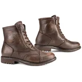 Falco Aviator Motorradstiefel Braun