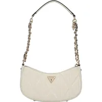 GUESS Aldina Schultertasche 24 cm weiss