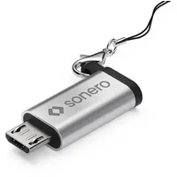 Sonero Micro USB auf USB-C Adapter, kompatibel mit Apple