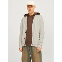JACK & JONES Strickjacke - Oatmeal / Melange - XS