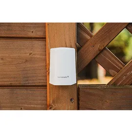 eQ-3 Homematic IP Temperatur- und Luftfeuchtigkeitssensor außen weiß,