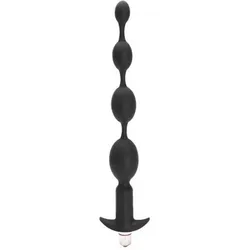 Analkugeln Tantus Vibrator Schwarz Silikon Silikon/ABS