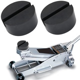 Auto wagenheberauflage Gummi-Unterlage Auflage Ständer Wagen-Heber Hebebühne rund Klotz Rangier-Wagenheber Puffer Reifen Reifenwechsel LKW Räder KFZ Tuning Zubehör