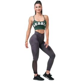 Nebbia Fit & Smart High Waist 572 Leggings - Marron - XS