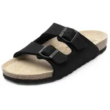 vitaform Unisexschuhe Pantolette Filz Pantolette rot|schwarz 48 EU