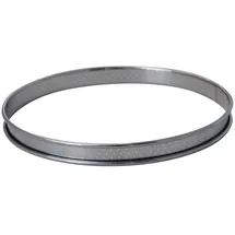 De Buyer Tortenring Edelstahl perforiert - 28 cm,