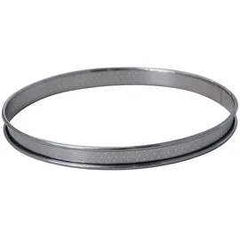 De Buyer Tortenring Edelstahl perforiert - 28 cm,