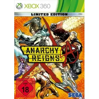 Sega Europe Limited Anarchy Reigns Limited Edition