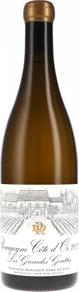 Bourgogne Côte d ́Or Les Grandes Gouttes AOC Rougeot Père & Fils MAGNUM 2022 BIO