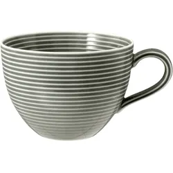 Seltmann Weiden Beat Perlgrau Milchkaffeeobertasse 350 ml