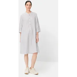CAMEL ACTIVE Gestreiftes Kleid Sommerkleid Blau/Weiß XL