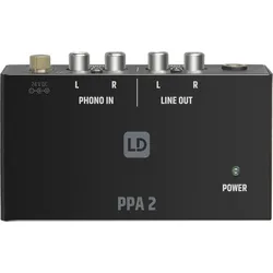 LD Systems PPA 2 Stereo-Phono-Preamp