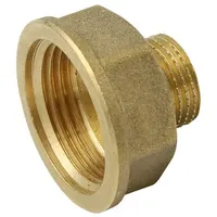 GENERAL FITTINGS - Messing Reduzierstück 1' IG x 1/2 Zoll Reduzierung Übergang
