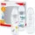 NUK First Choice+ Babyflasche im Set | 0–6 Monate | Temperature Control Anzeige | 300 ml | Anti-Colic-Ventil | BPA-frei | Trinksauger aus Silikon | 3 Stück | Safari