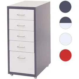 MCW Preston Rollcontainer 69 x 28 x 41 cm dunkelgrau