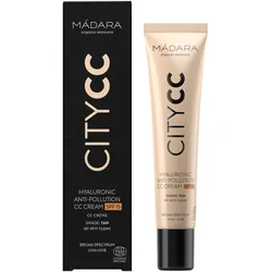 Madara Anti-Pollution CC Creme mit LSF 15 Tan 40ml