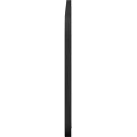 vidaXL Kopfteil mit Kopfteil Schwarz 100 x 55 x 3 cm Rattan 42011568