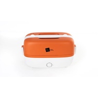 Miji Cookingbox One Orange/Weiss Dampfgarer (250 Watt, Orange/Weiß)