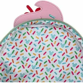Loungefly Disney Mickey Minnie Eiscreme Rucksack - Blau
