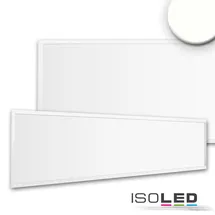 Fiai IsoLED LED Panel Business Line 1200 UGR<19 2H/2H, 36W Rahmen weiß RAL 9016, neutralweiß - Weiß