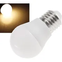 ChiliTec LED Tropfenlampe E27 T25 SMD 3000k / warmweiß