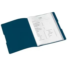 Herlitz Zeugnismappe A4 Blau