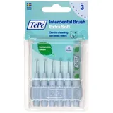 TePe Extra Soft Interdentalbürsten 0,6 mm Hellblau für empfindliche Zähne