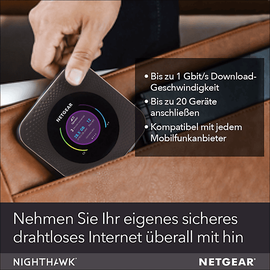 Netgear Nighthawk M1 LTE Mobile Router MR1100