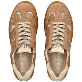Paul Green Sneaker Damen Weite E Beige 40,5