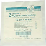 ERENA Verbandstoffe GmbH & Co. KG Vlies-Kompressen steril 10 x 10 cm 2 St