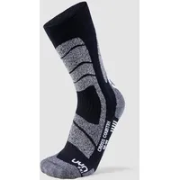 Uyn Cross Country Skisocken Herren black/mouline 35-38