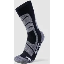 Uyn Cross Country Skisocken Herren black/mouline 35-38
