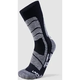 Uyn Cross Country Skisocken Herren black/mouline 35-38