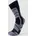 Skisocken Herren black/mouline 35-38