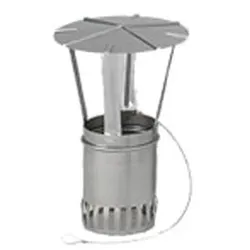 Schornstein Regenhaube DW DN 200