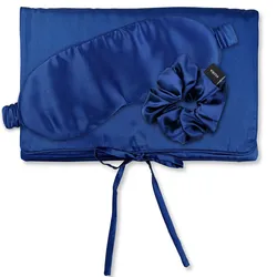 AILORIA Tasche, Schlafmaske & Scrunchie M aus Seide TRAVEL SET BEAUTY M
