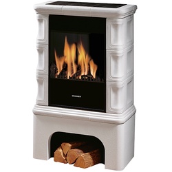 Oranier | Gaskaminofen | Elba | 5 kW | Erdgas | Ahornweiß