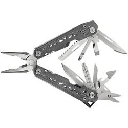 Multitool Truss – 17-teilig – mit Aufbewahrungshülle – Grau EINHEITSFARBE No Size