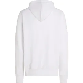 Tommy Hilfiger Hoodie TOMMY HILFIGER "ESSENTIAL FLEECE HOODY", Herren, Gr. 3XL, weiß, Sweatware, Obermaterial: 60% Baumwolle, 40% Polyester, Sweatshirts Hoodie