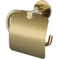 Lenz Toilettenpapierhalter »JUNA«, gold mit Deckel