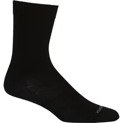 Icebreaker W Lifestyle Fine Gauge Crew black (001) LXL