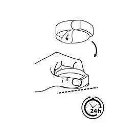 wagner® design yourself EH 5105 Transparent 5 x 2 cm